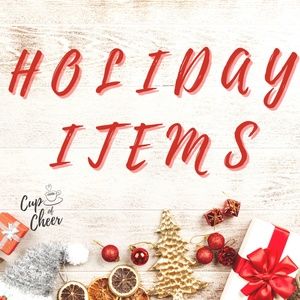 🎄 Holiday Items! 🎁